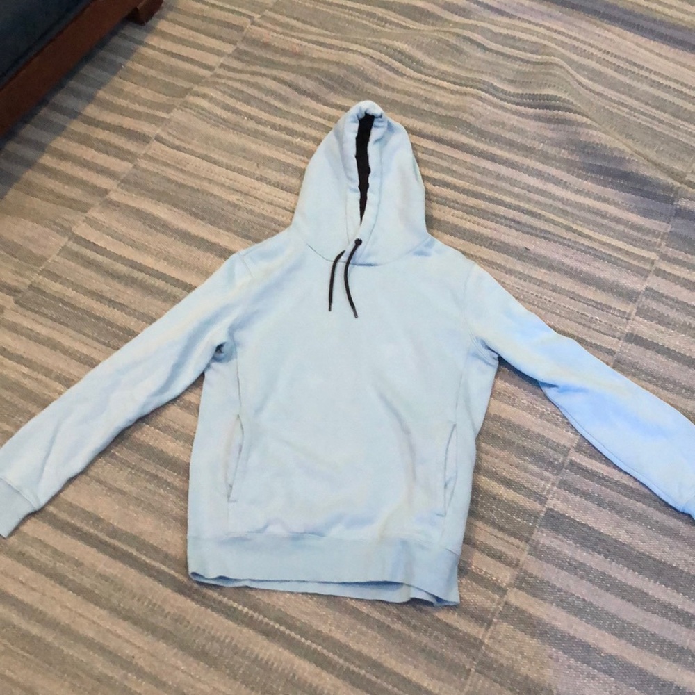 H&M sky blue hoodie